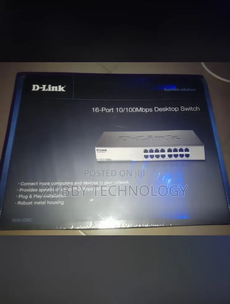 16ports Desktop Switch