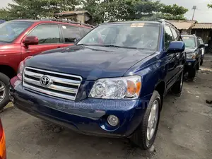 Photo - Toyota Highlander 2007 Blue