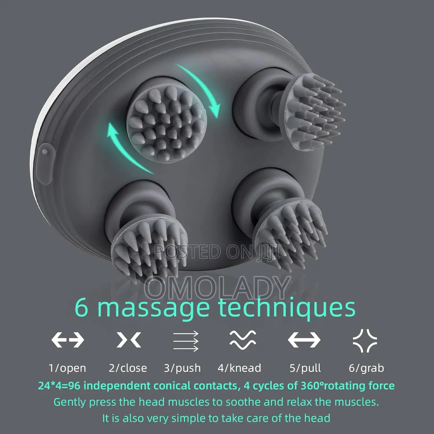 Cordless Head Massager Scalp Massager