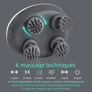 Cordless Head Massager Scalp Massager