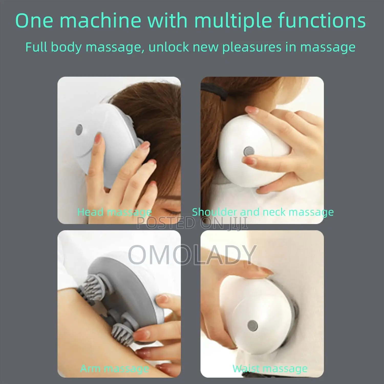 Cordless Head Massager Scalp Massager