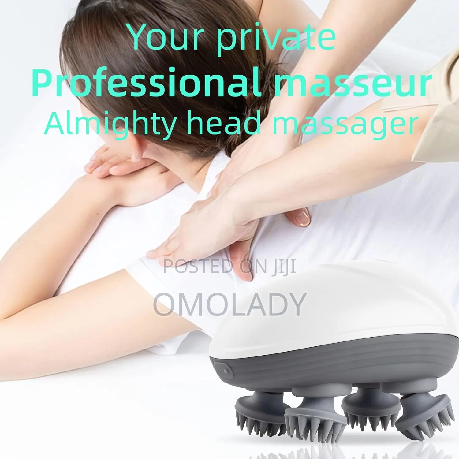 Cordless Head Massager Scalp Massager