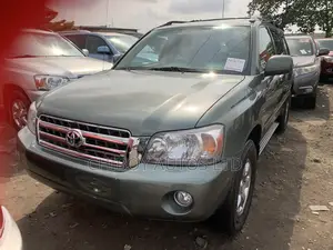 Photo - Toyota Highlander 2007 Green