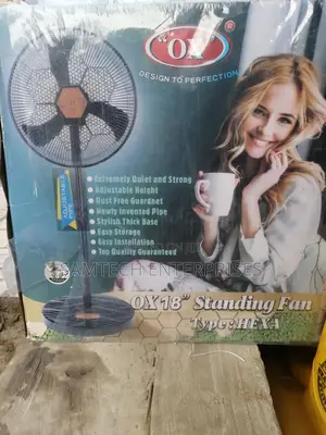 18 Inches OX Standing Fan