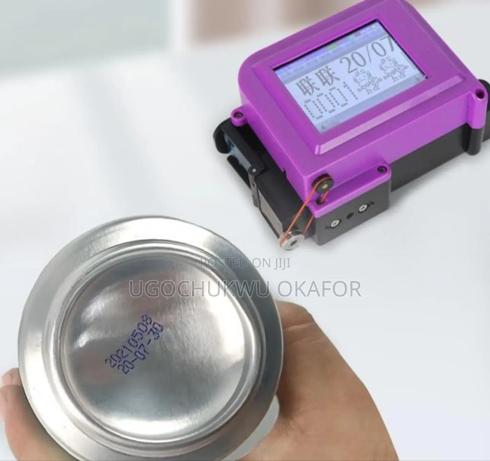 Mimi Inkjet Coding Machine