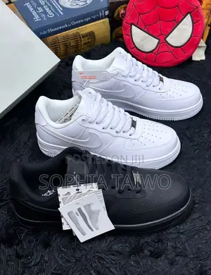 Photo - Hight Quality Nike Air Force Sneakers