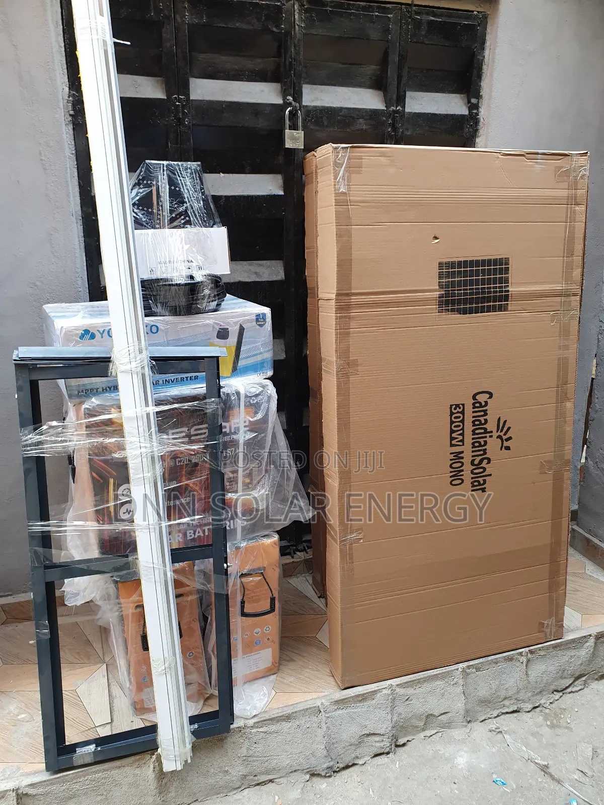 48v System Solar Installation