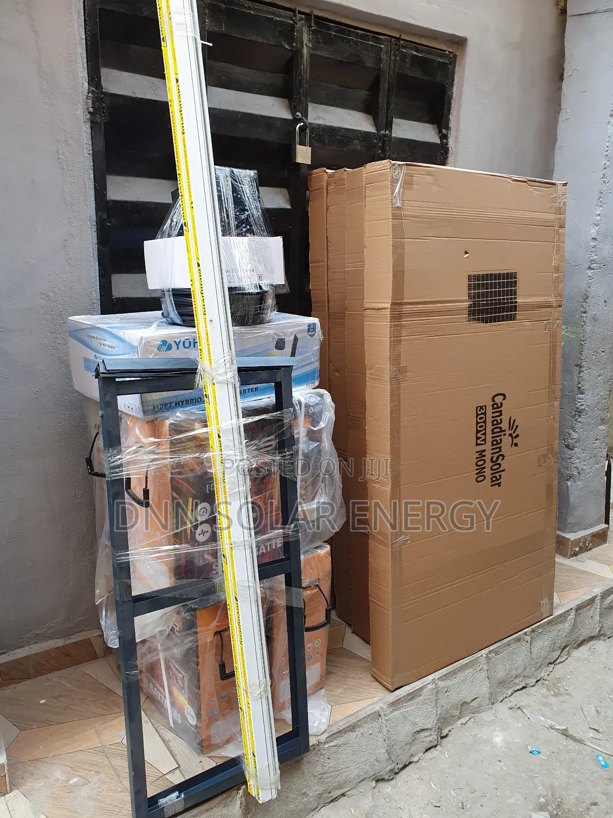 48v System Solar Installation
