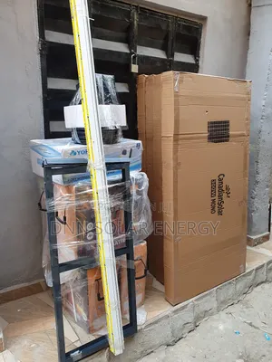 48v System Solar Installation