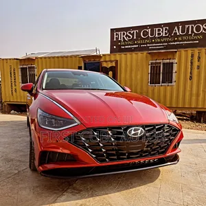 Hyundai Sonata SEL 2020 Red
