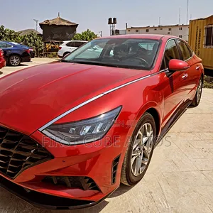 Hyundai Sonata SEL 2020 Red
