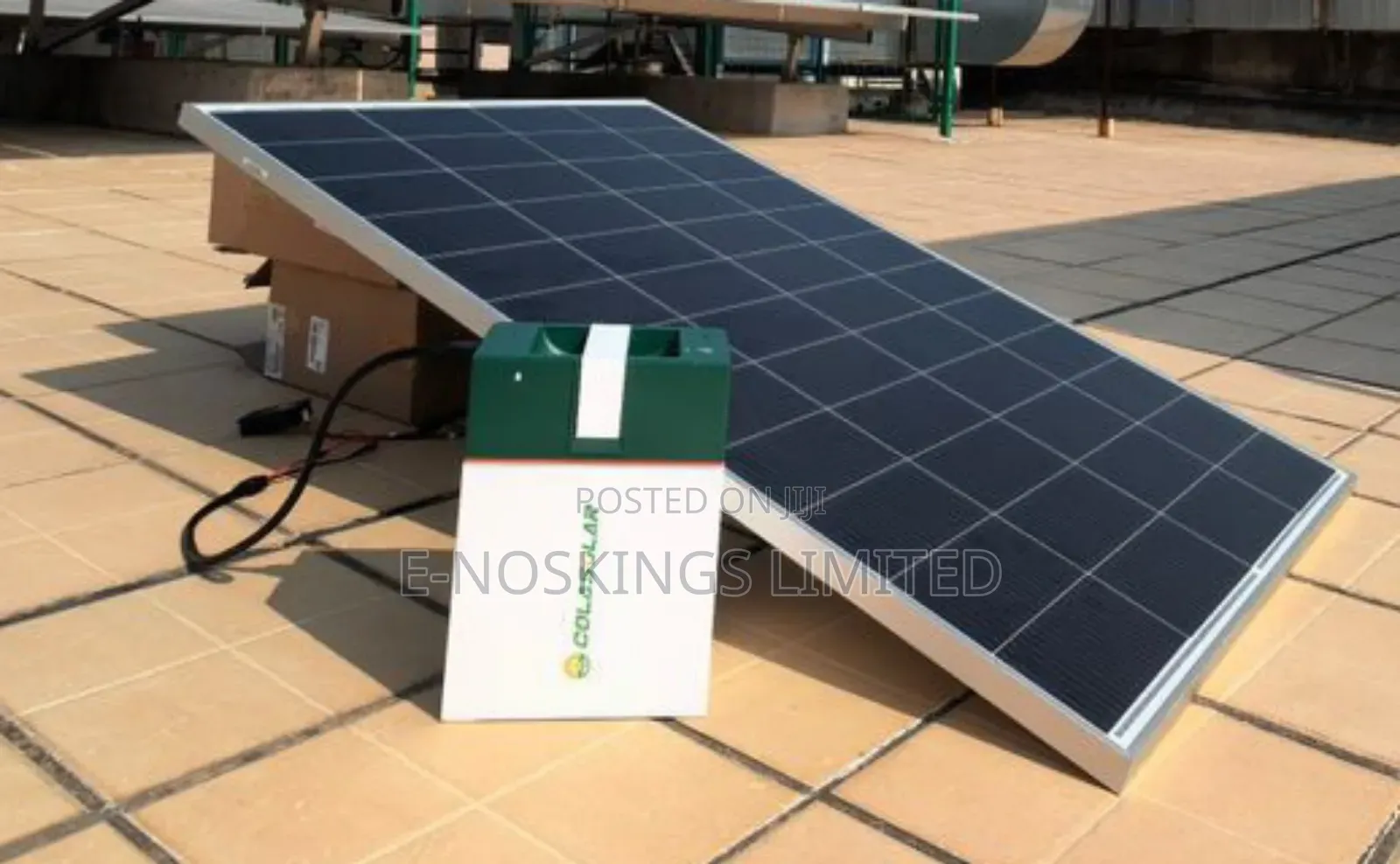 1kwh Colasolar Solar Generator