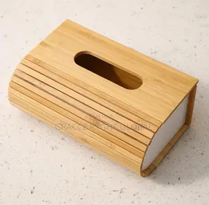 Bamboo Tissue Box