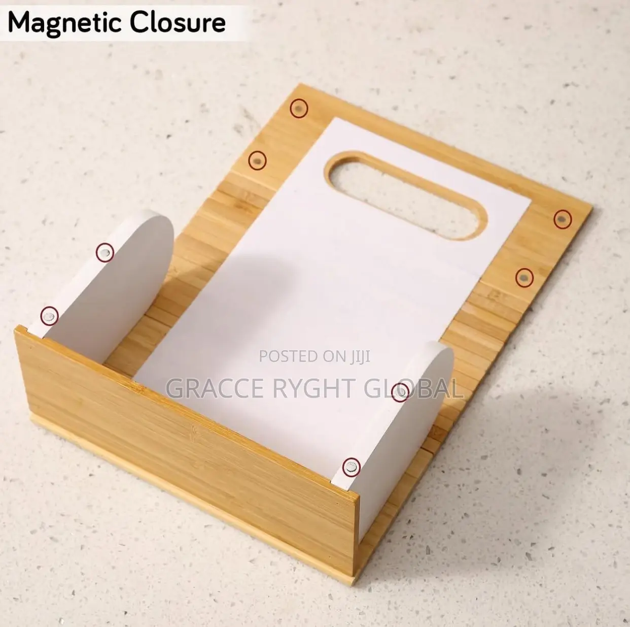 Bamboo Tissue Box
