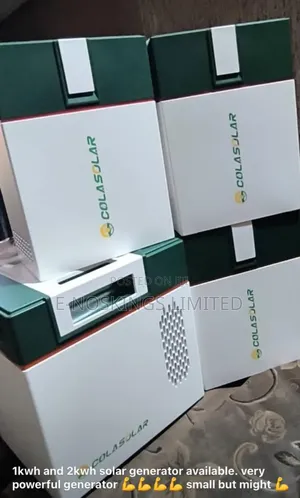 2kwh Colasolar Solar Generator