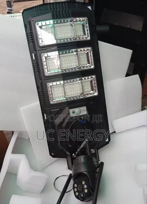 450W 2 in 1 Solar Street Light and Camera