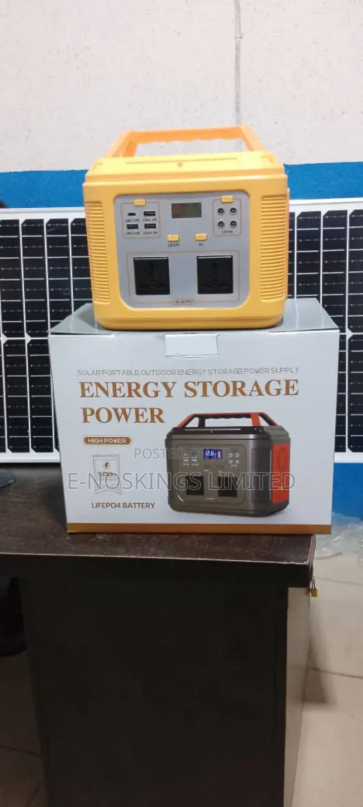 500watts Solar Generator
