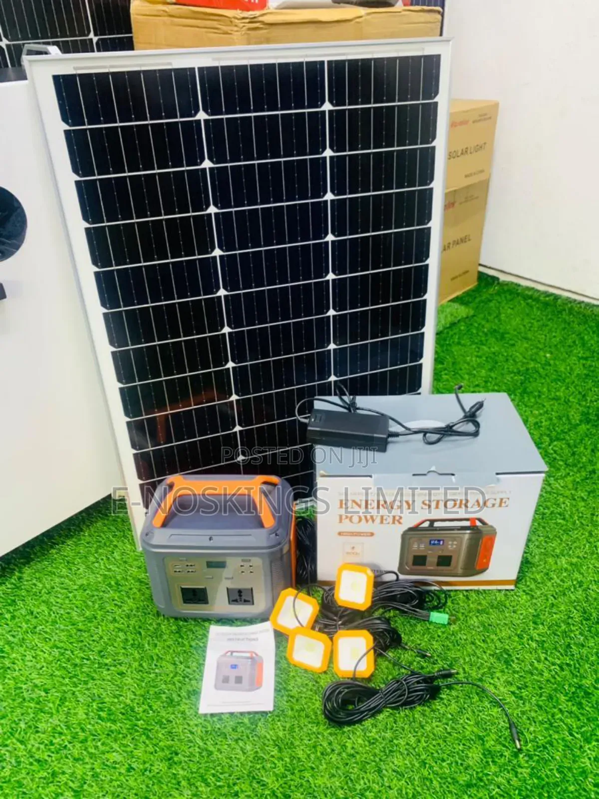 500watts Solar Generator