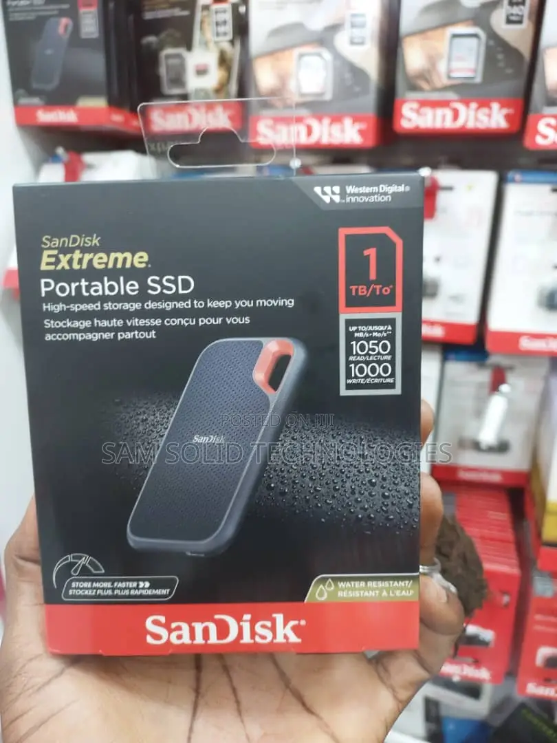 Sandisk 1tb SSD Portable Storage