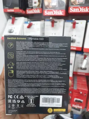 Sandisk 1tb SSD Portable Storage