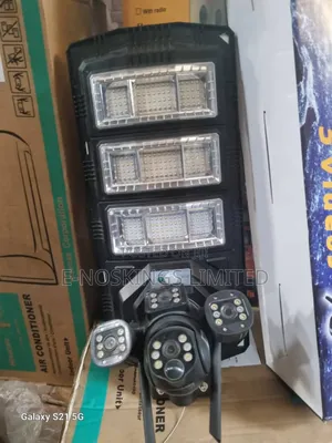 Al Solar Camera Lighting 4 Lens