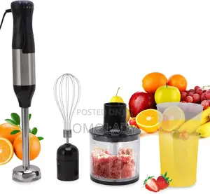 4 in 1 Multifunctional Hand Blender, Immersion Hand Blender,