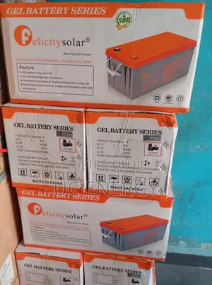 200ah Felicity Deep Cycle Battery 12 V