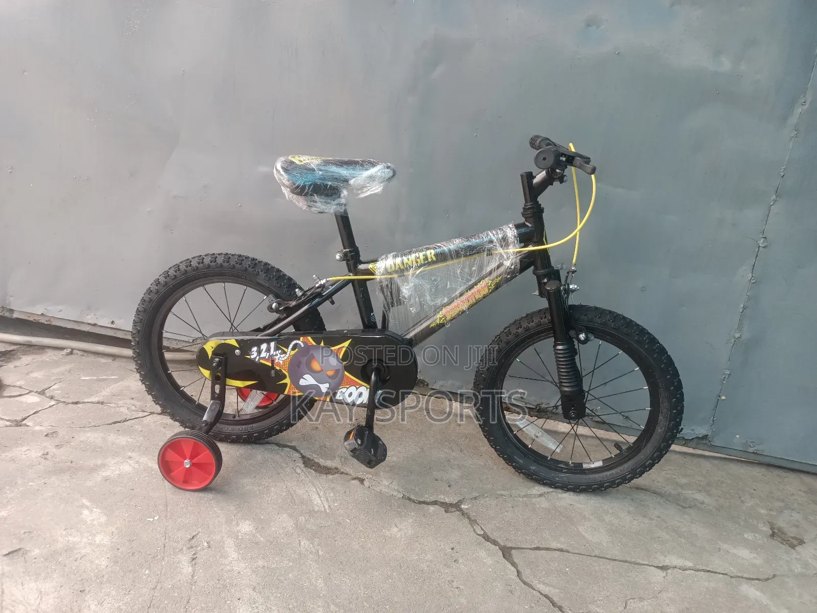 Boom 321 Children Bicycle