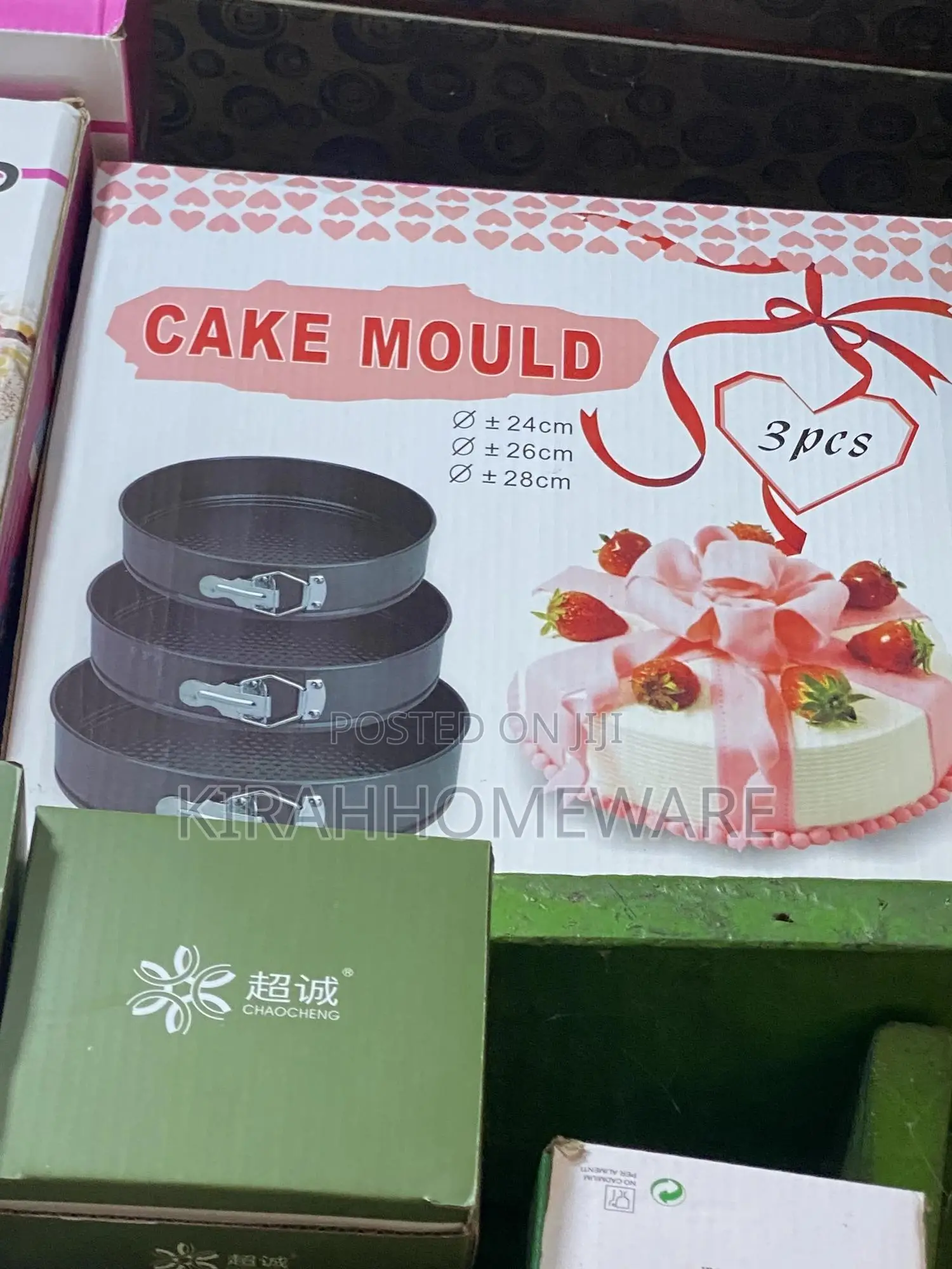 Baking Cake Pan
