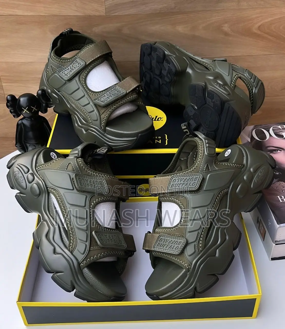 Buffalo Luxury Sandal