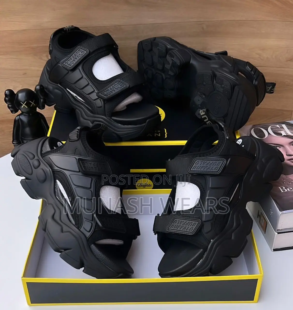 Buffalo Luxury Sandal