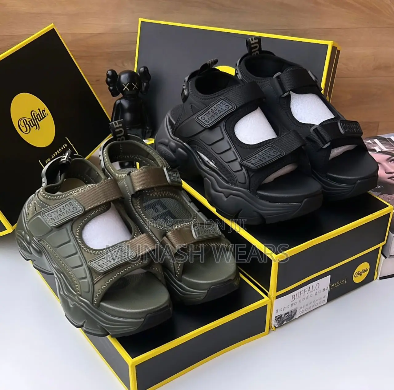 Buffalo Luxury Sandal