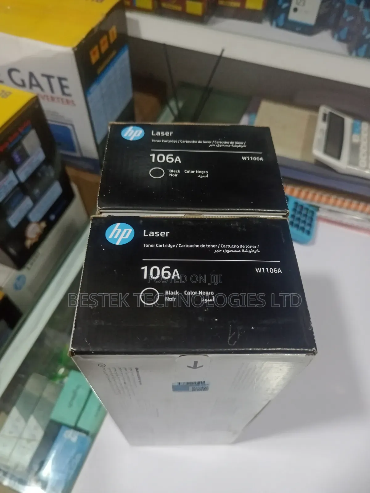 Original Hp Toner 106a