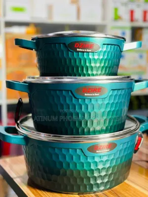 Dzire Non Stick Pot (3 Sets)