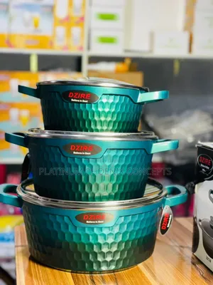 Dzire Non Stick Pot (3 Sets)
