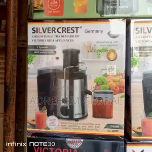 Silver Crest Juice Extractor