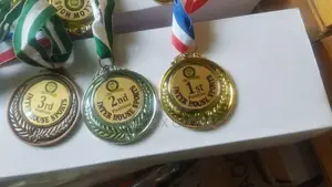 Photo - Medals Medals Gold, Silver and Bronze