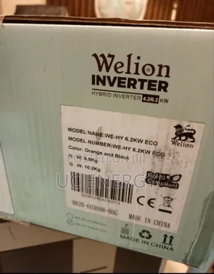 6.2 Welion Hybrid Inverter 48v