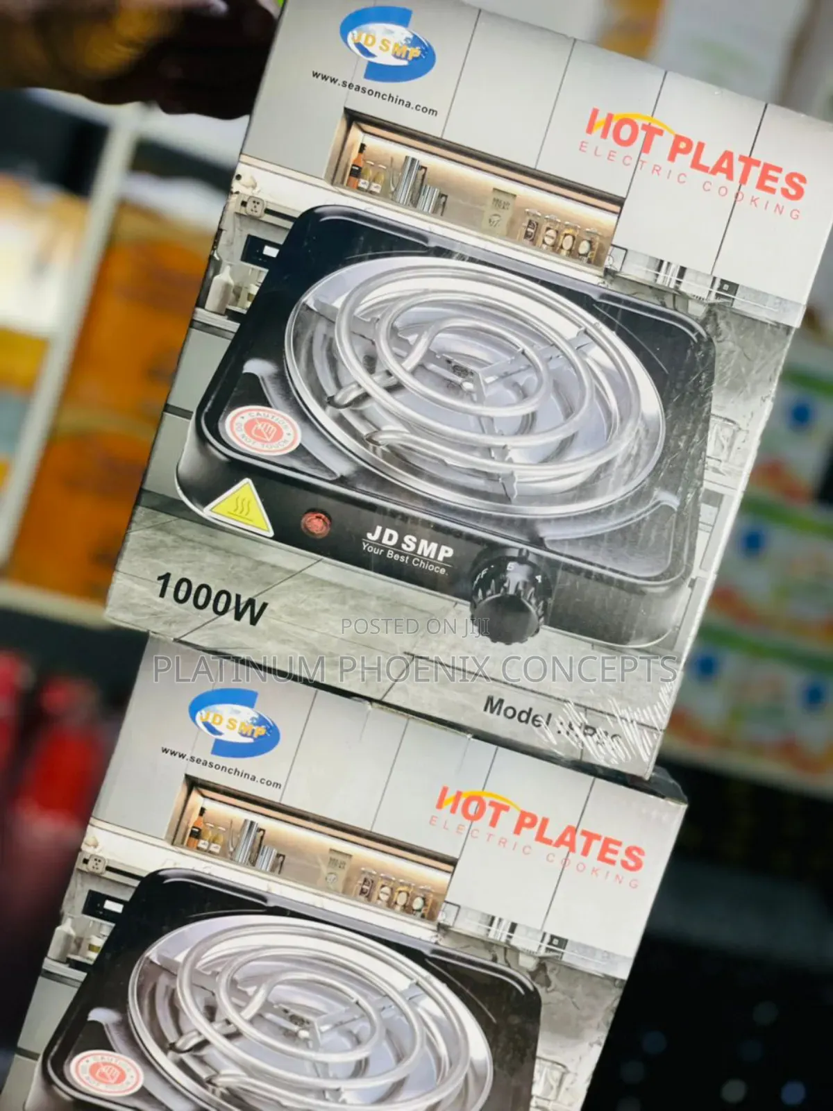 SMP Spring Hot Plate (1 Face)