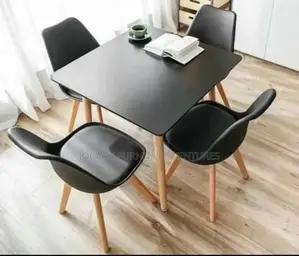 Dining Table With 4 Chairs