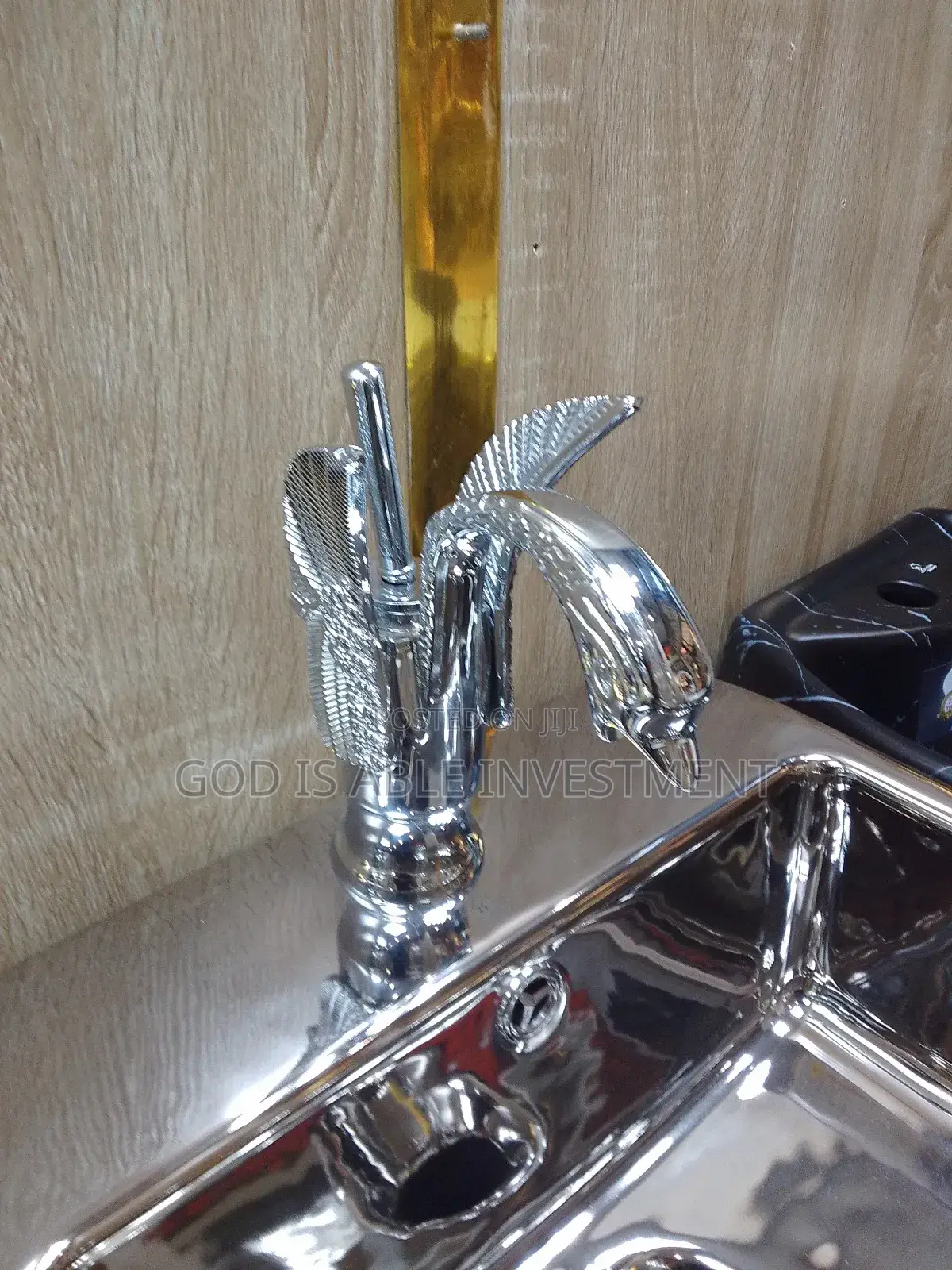 Chrome Eagle Mixer Tap