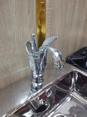 Chrome Eagle Mixer Tap