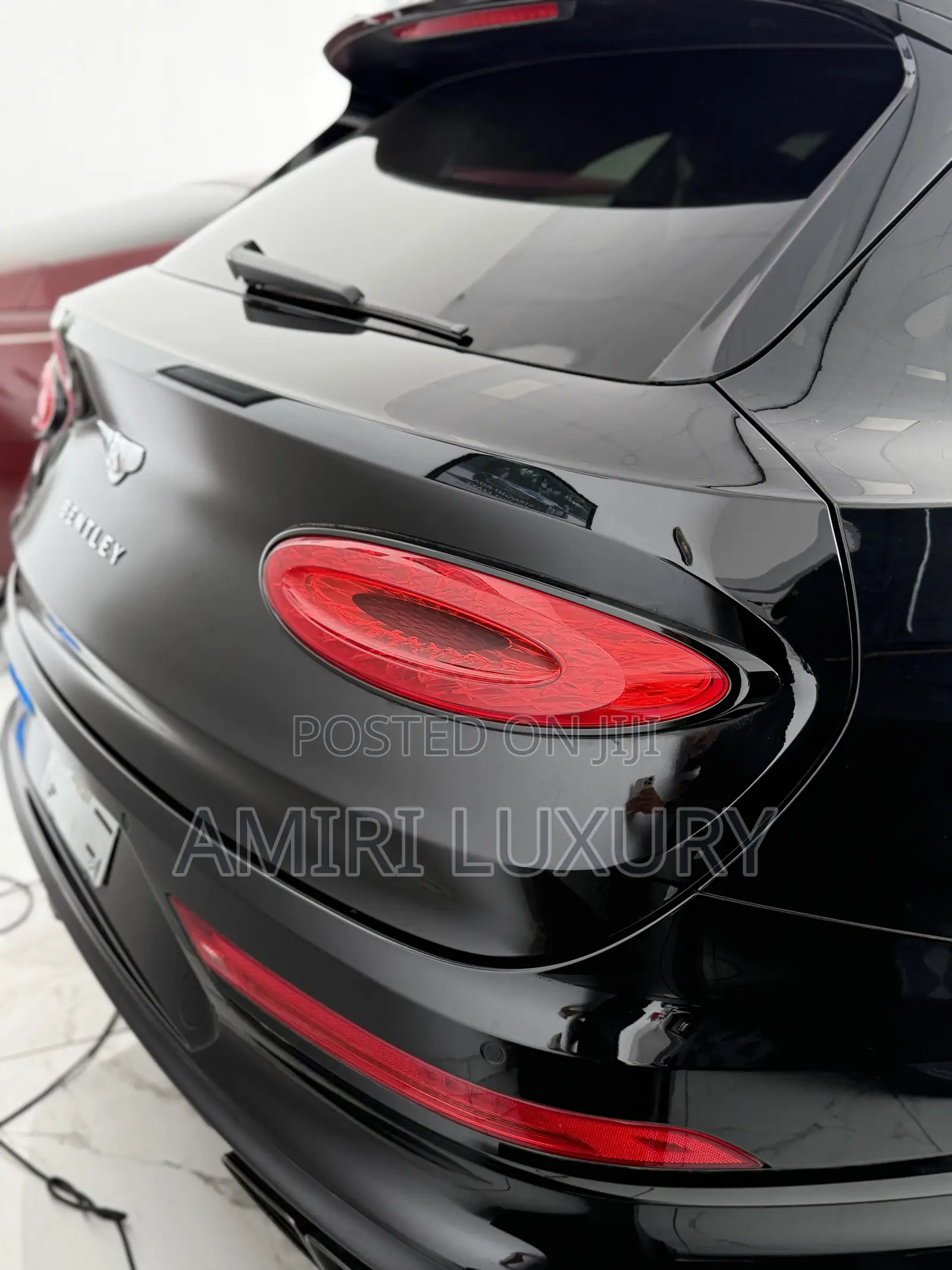 Bentley Bentayga 2024 Black