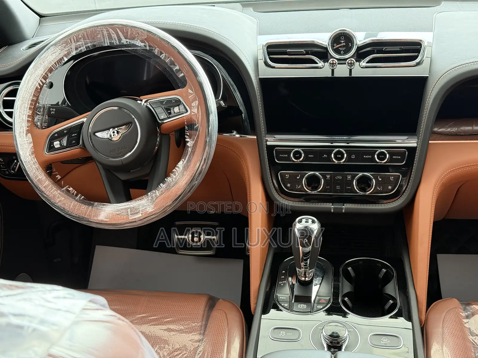 Bentley Bentayga 2024 Black
