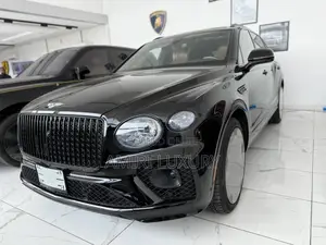 Bentley Bentayga 2024 Black