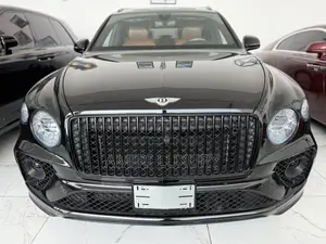 Bentley Bentayga 2024 Black