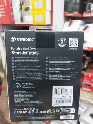 Transcend 2tb Portable Hard Drive Storage