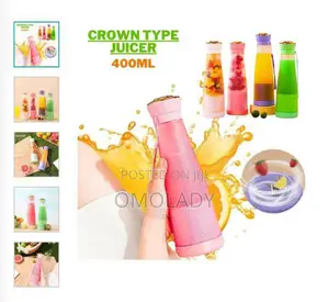 Crown Type Portable Rechargeable Juicer