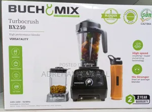 Buchy Mix Commercial Grinder Blender/Ice Crusher Manual