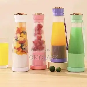 Crown Type Portable Rechargeable Juicer